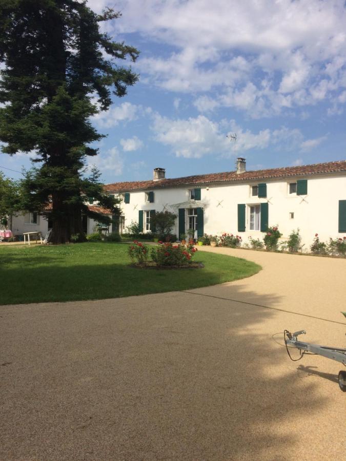 Le Logis Du Plessis Bed & Breakfast Chaniers Екстериор снимка