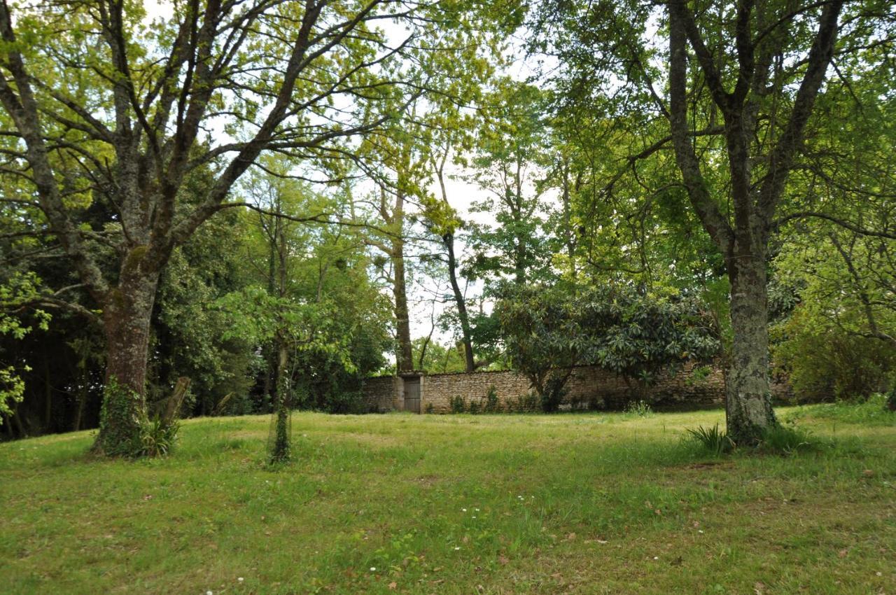 Le Logis Du Plessis Bed & Breakfast Chaniers Екстериор снимка