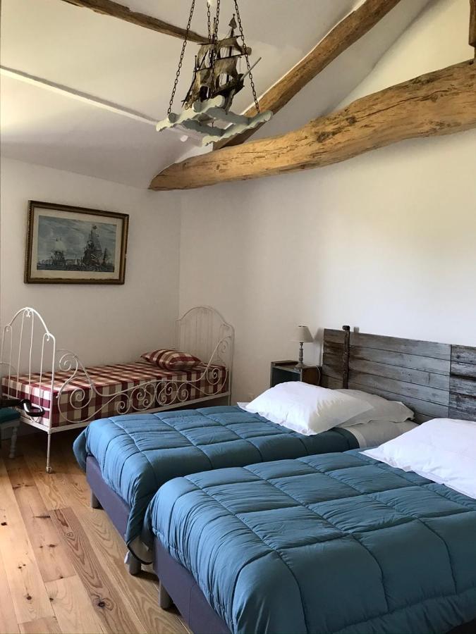 Le Logis Du Plessis Bed & Breakfast Chaniers Екстериор снимка