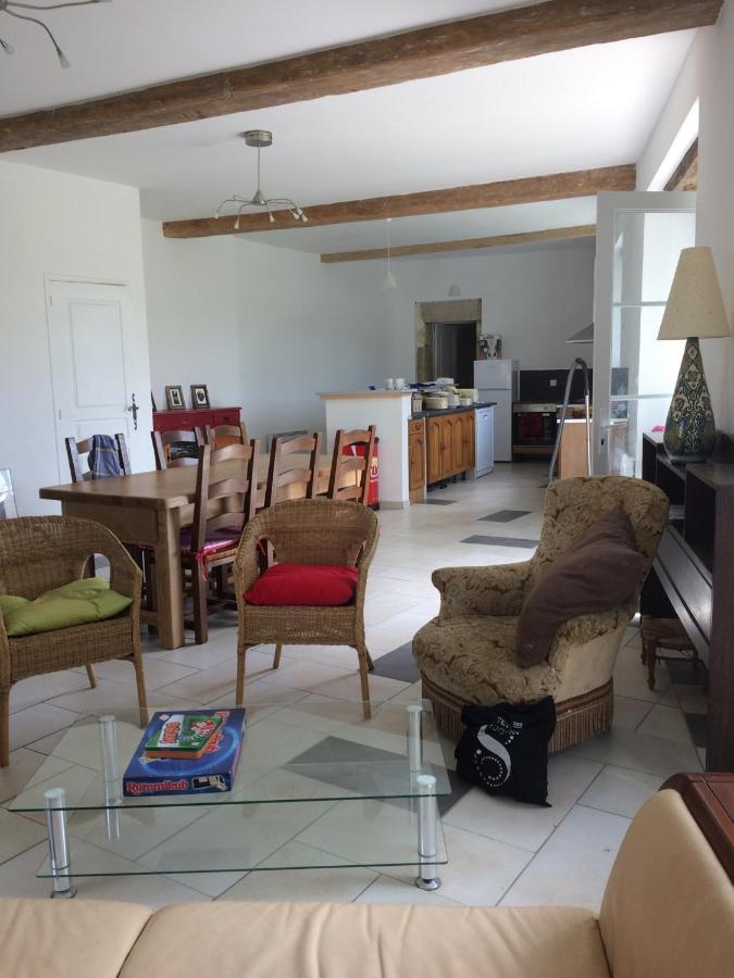 Le Logis Du Plessis Bed & Breakfast Chaniers Екстериор снимка